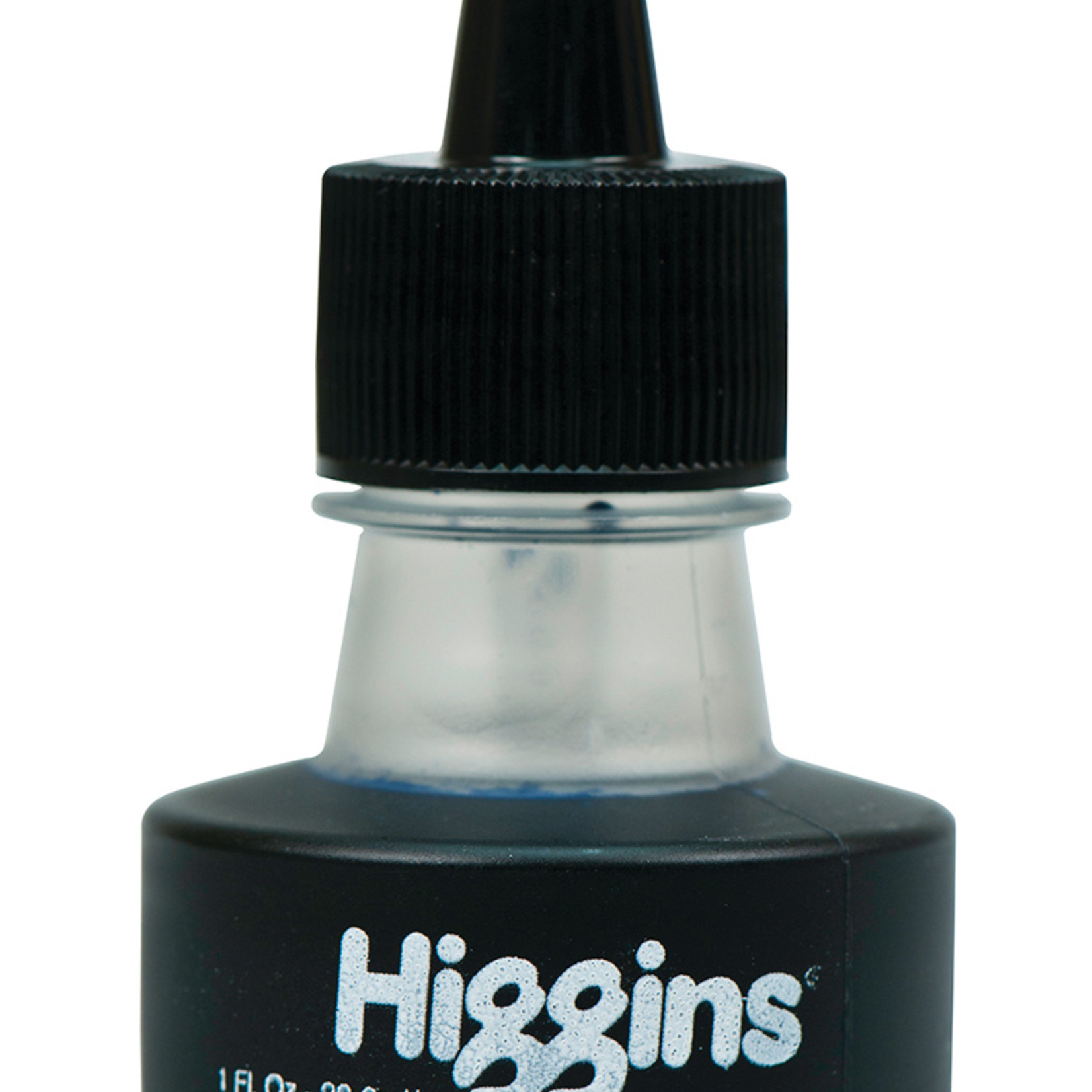 HIGGINS DYE-BASED DRAWING INK 1OZ INDIGO