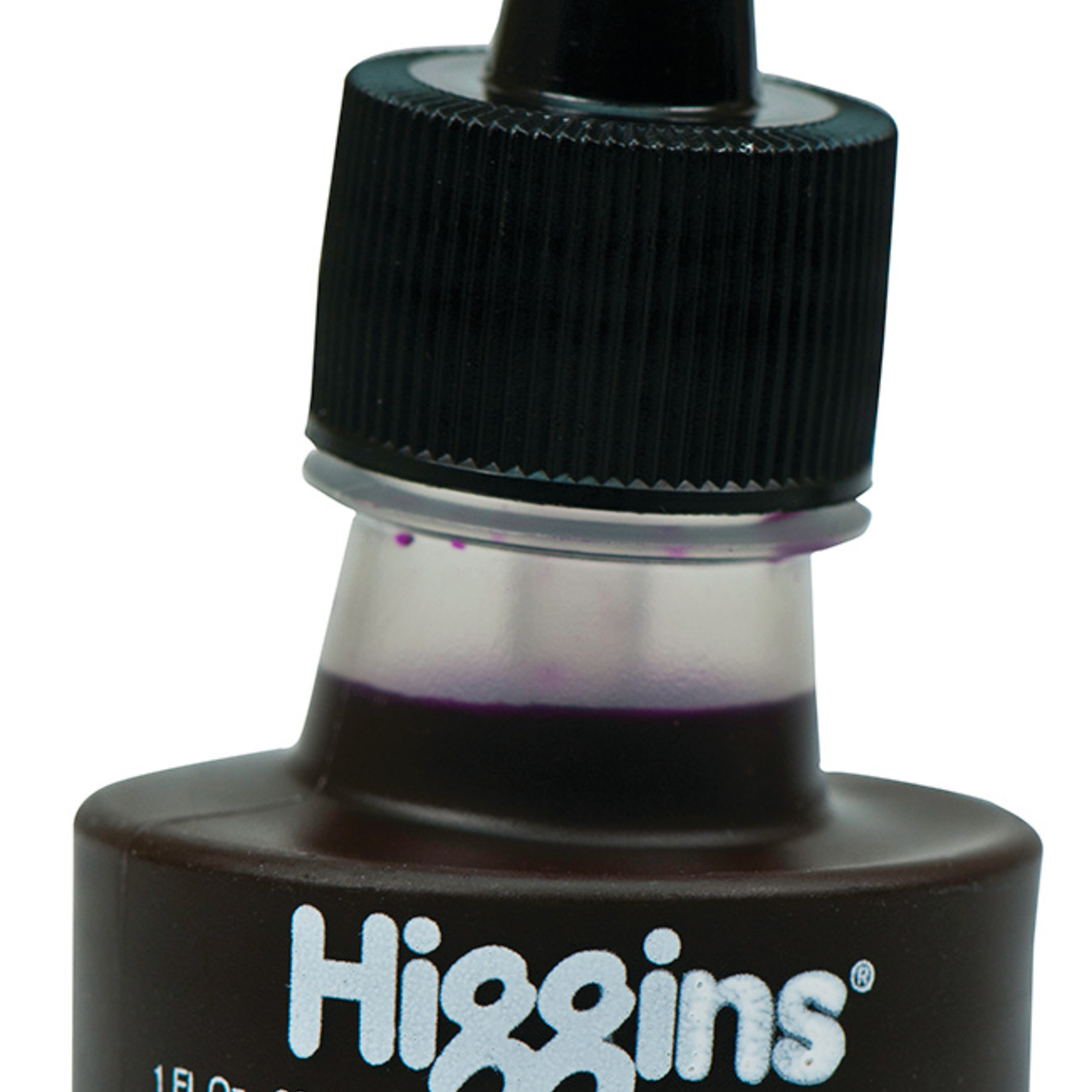 HIGGINS DYE-BASED DRAWING INK 1OZ RED VIOLET