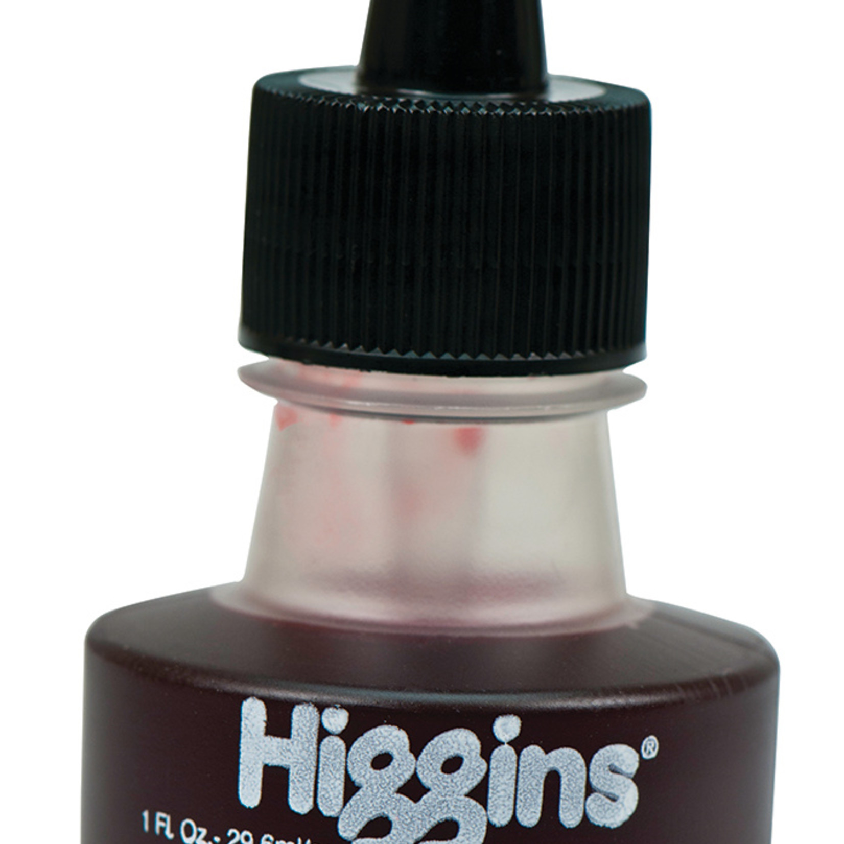 HIGGINS DYE-BASED DRAWING INK 1OZ RED
