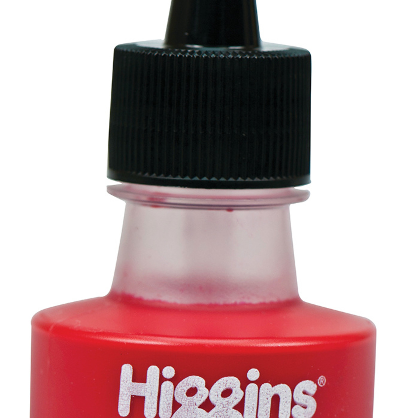 HIGGINS DYE-BASED DRAWING INK 1OZ CARMINE RED
