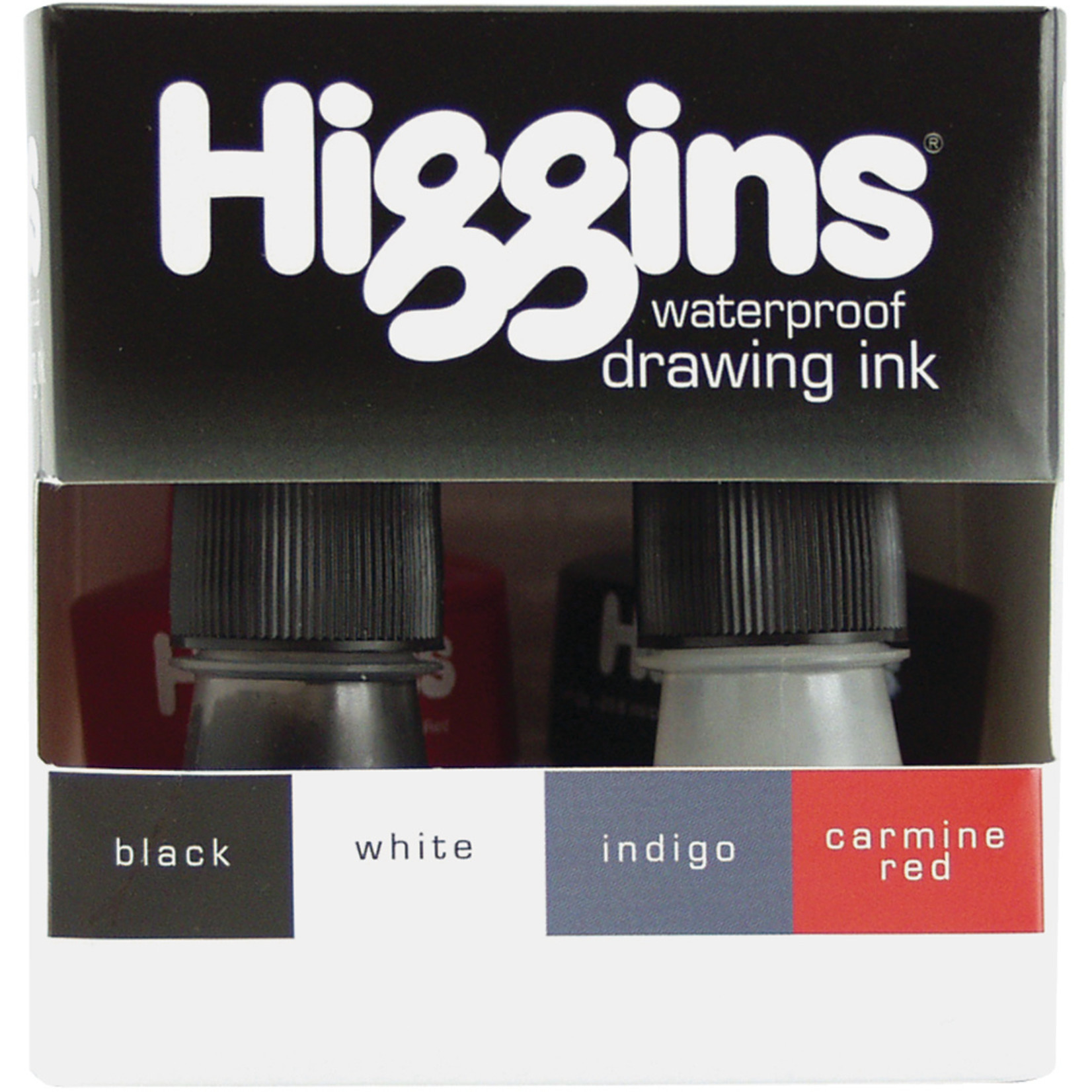 HIGGINS DRAWING INK SET/4