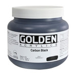 GOLDEN GOLDEN HEAVY BODY ACRYLIC 32OZ CARBON BLACK