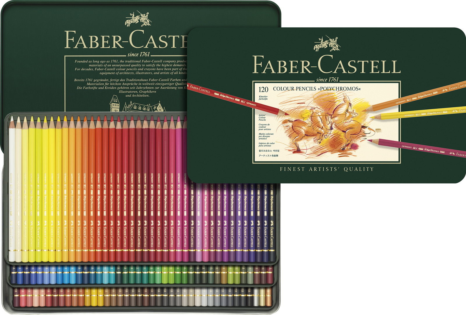 Faber-Castell - Color by Number Octopus