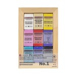 KAMA ENCAUSTIC ASSORTMENT SET/9 INTERMEDIATE NO.1