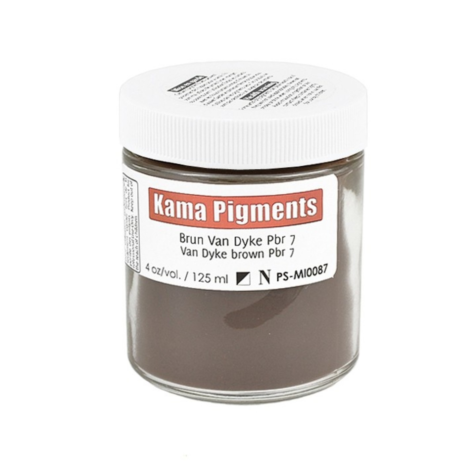 KAMA KAMA PIGMENTS 4OZ VAN DYKE BROWN