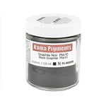 KAMA KAMA PIGMENTS 4OZ BLACK GRAPHITE