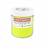 KAMA PIGMENTS 4OZ FLUORESCENT SATURN YELLOW