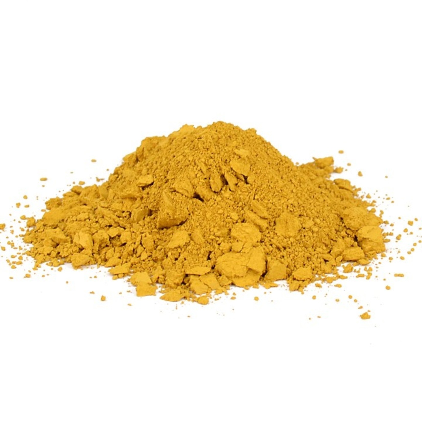 KAMA PIGMENTS 4OZ YELLOW OCHRE LIGHT DISC