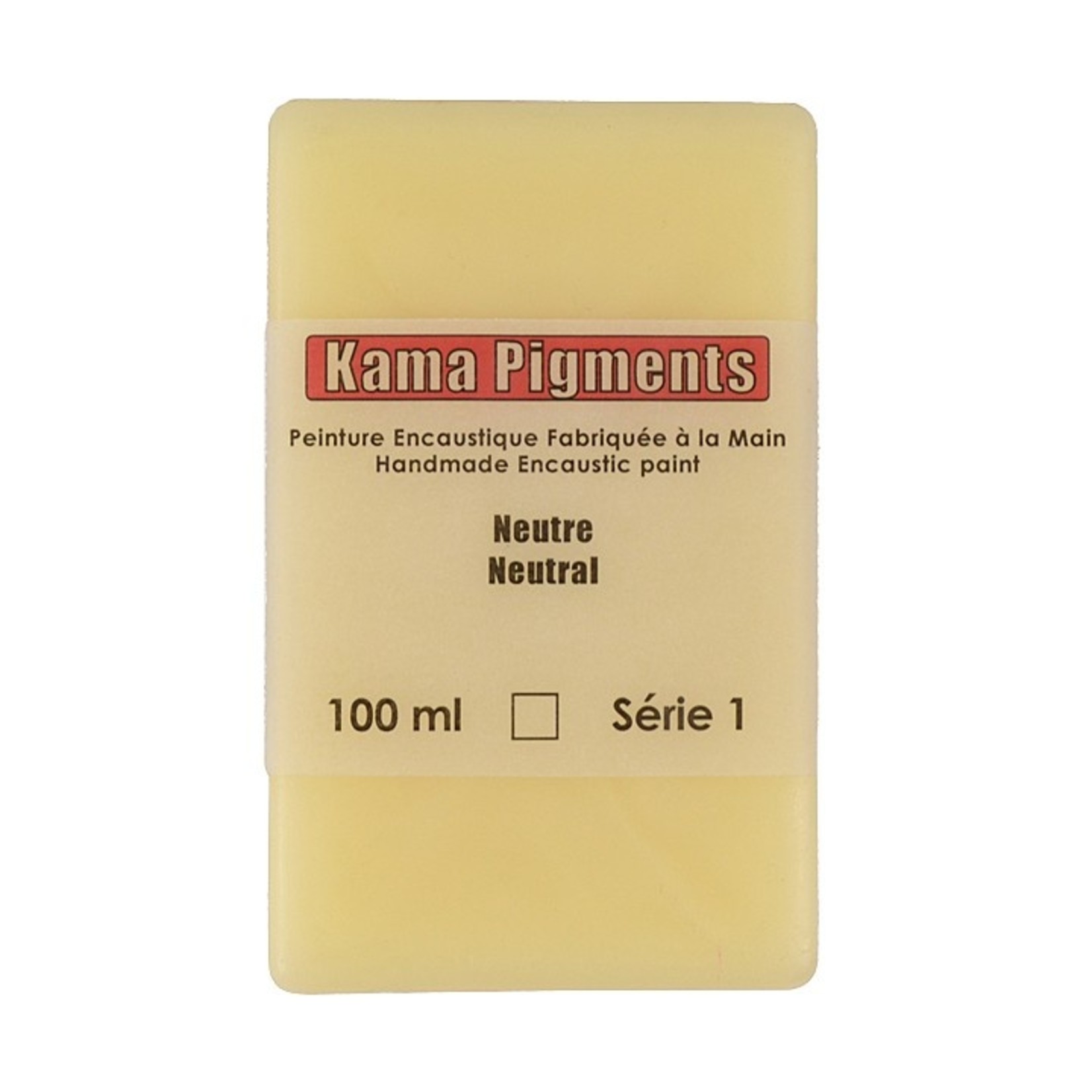 KAMA HANDMADE ENCAUSTIC PAINT 100ML NEUTRAL