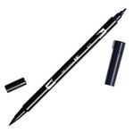 TOMBOW ABT DUAL BRUSH PEN N15 BLACK