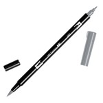 TOMBOW ABT DUAL BRUSH PEN N65 COOL GRAY 5