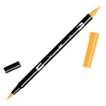 TOMBOW ABT DUAL BRUSH PEN 985 CHROME YELLOW