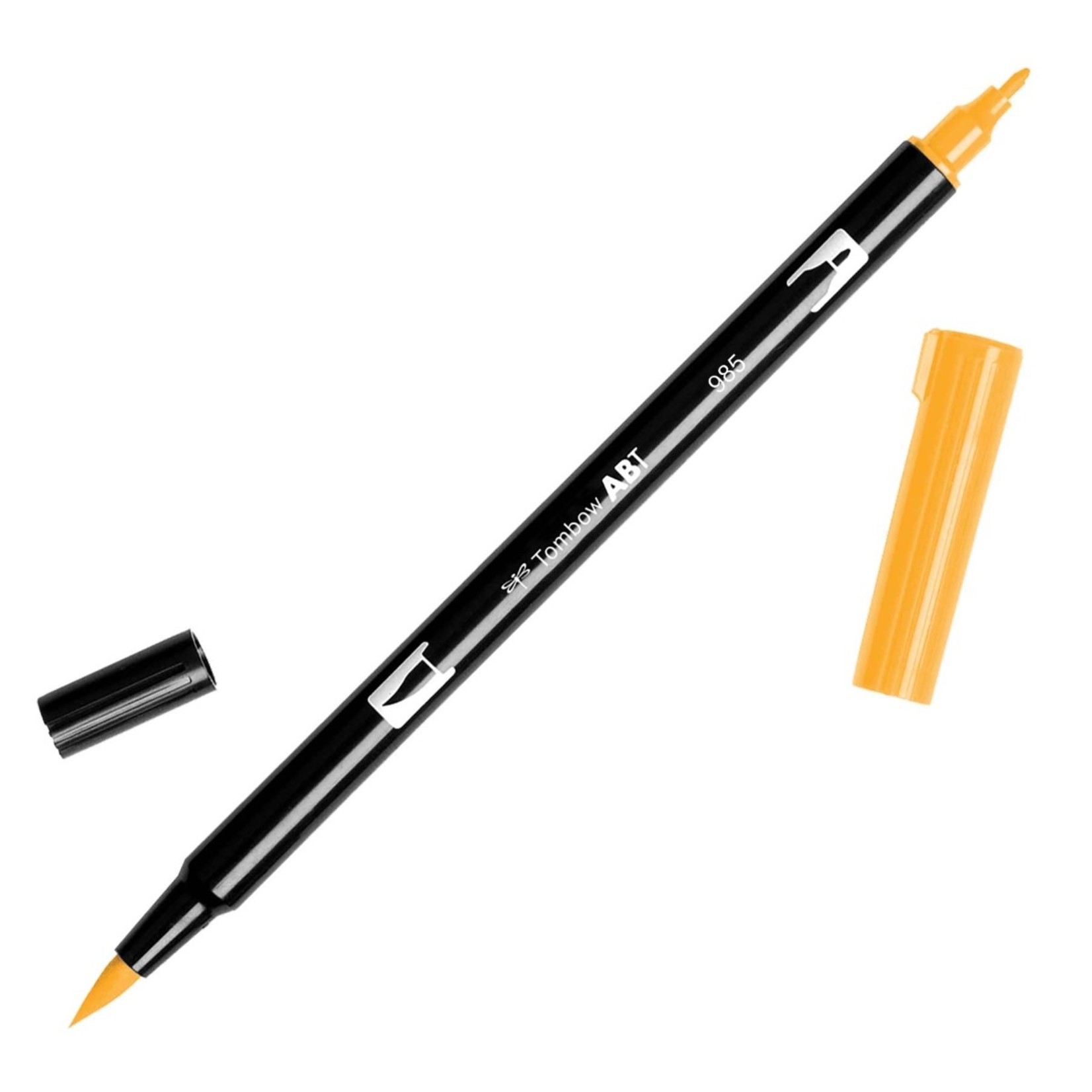 TOMBOW ABT DUAL BRUSH PEN 985 CHROME YELLOW