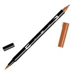 TOMBOW ABT DUAL BRUSH PEN 947 BURNT SIENNA