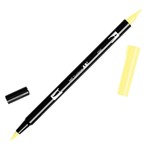 TOMBOW ABT DUAL BRUSH PEN 090 BABY YELLOW