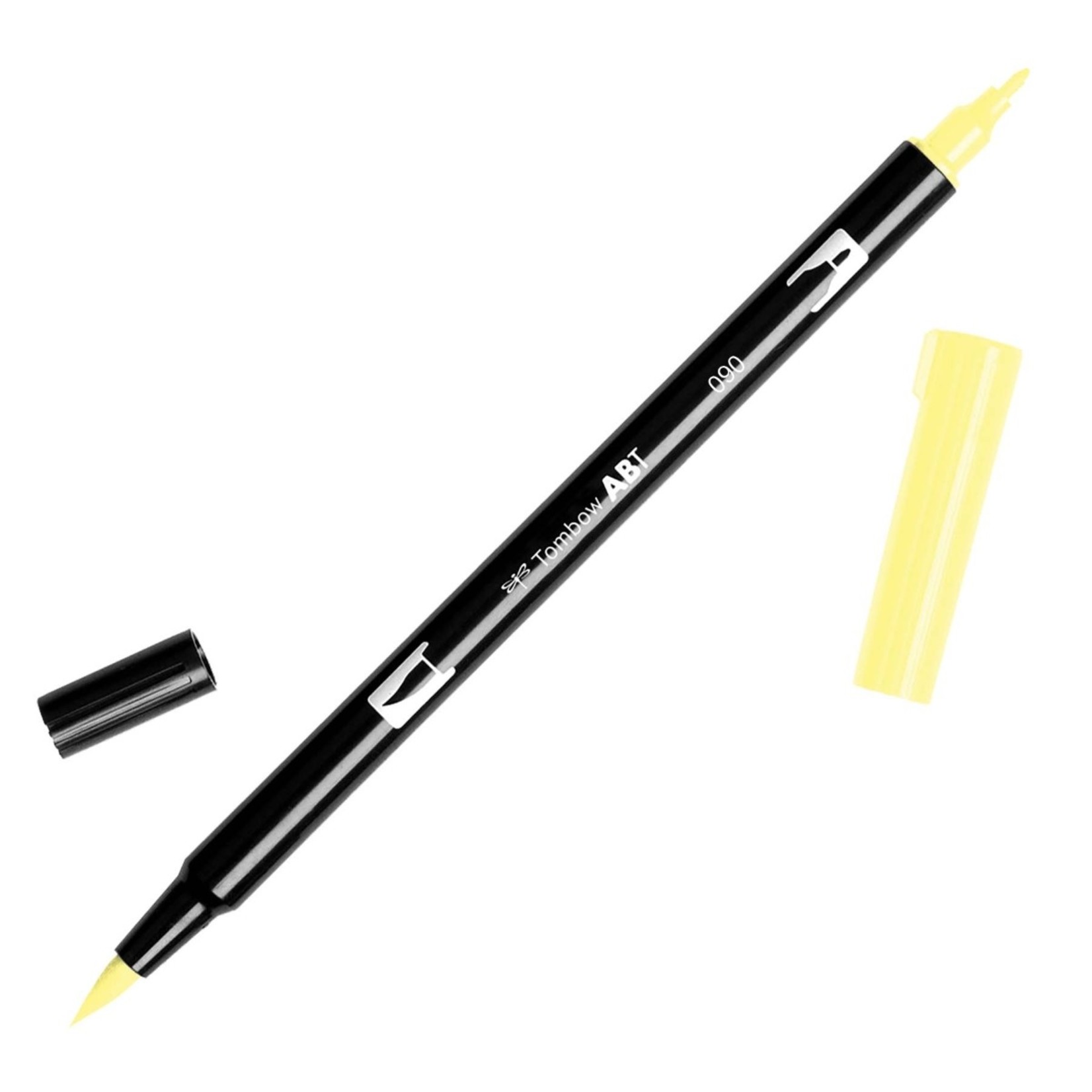 TOMBOW ABT DUAL BRUSH PEN 090 BABY YELLOW