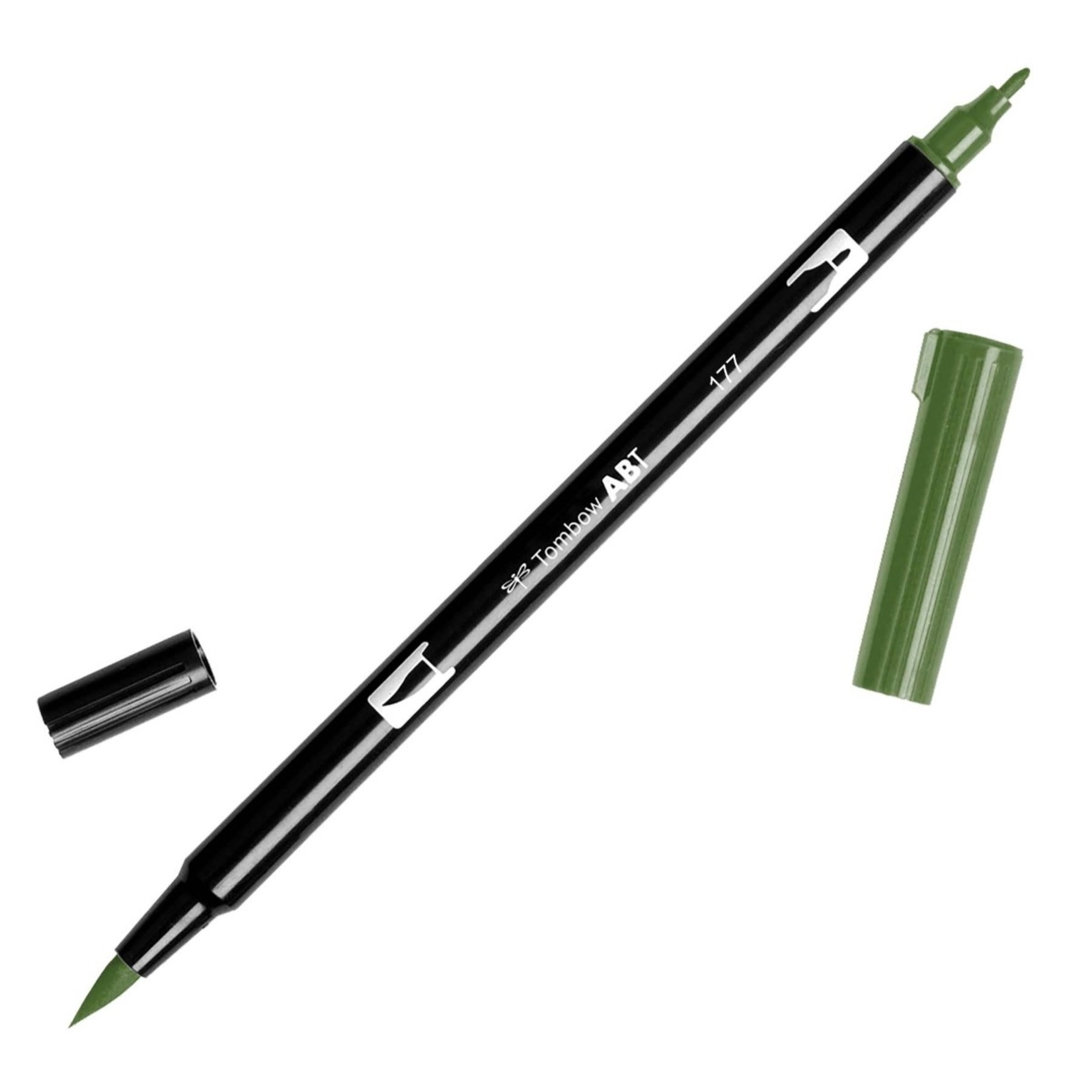 Tombow Abt Dual Brush Pen - 173 - Willow Green