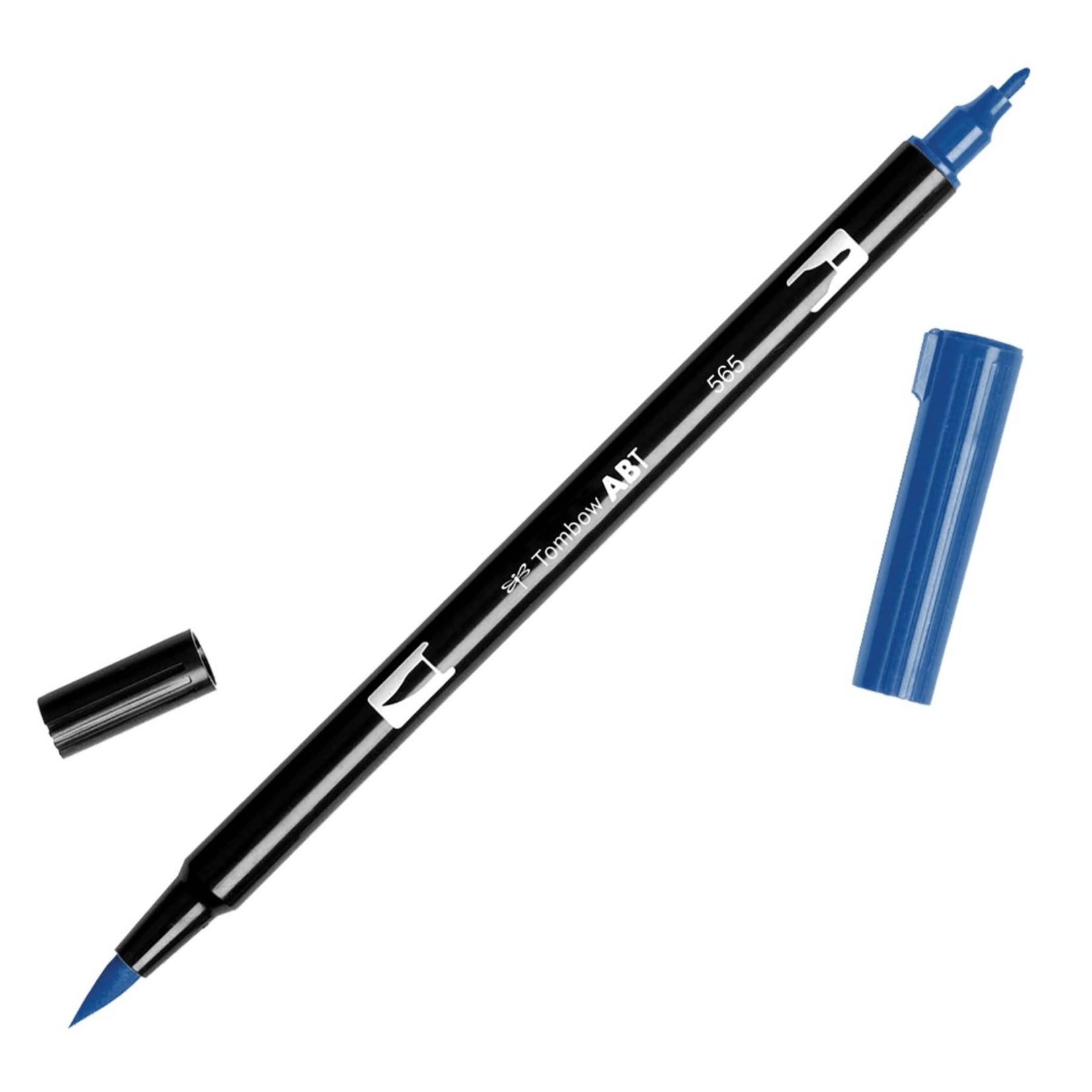 TOMBOW ABT DUAL BRUSH PEN 565 DEEP BLUE