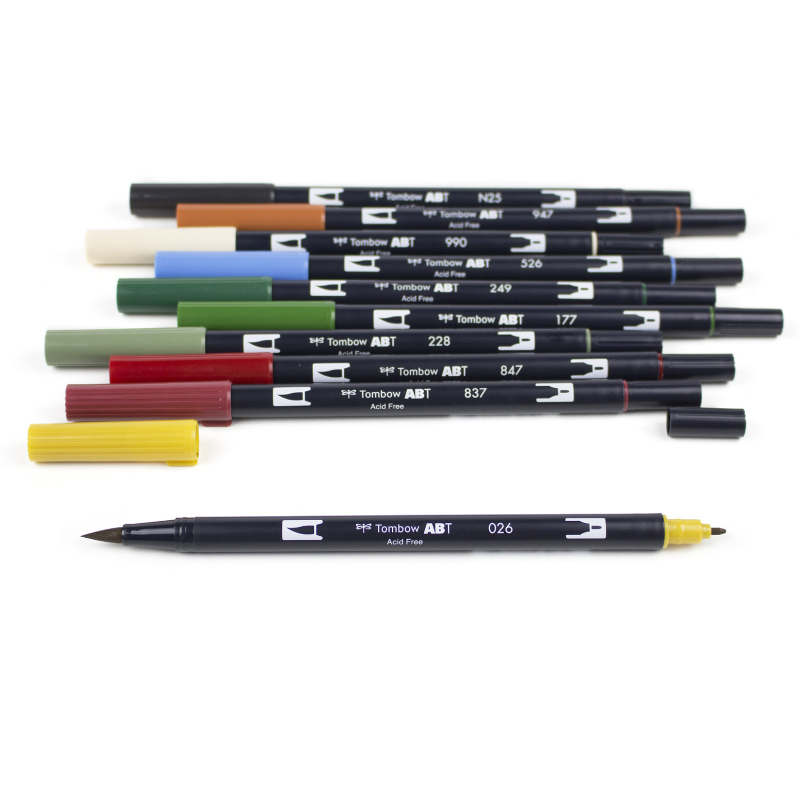 TOMBOW ABT DUAL BRUSH PEN 443 TURQUOISE