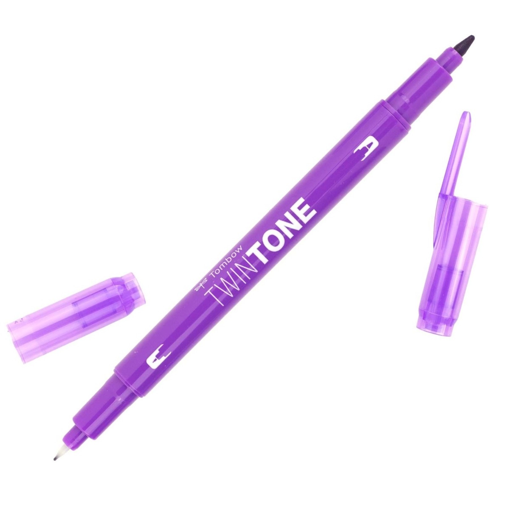 TOMBOW TWIN-TONE DUAL-TIP MARKER 19 VIOLET