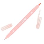 TOMBOW TWIN-TONE DUAL-TIP MARKER 78 CORAL PINK
