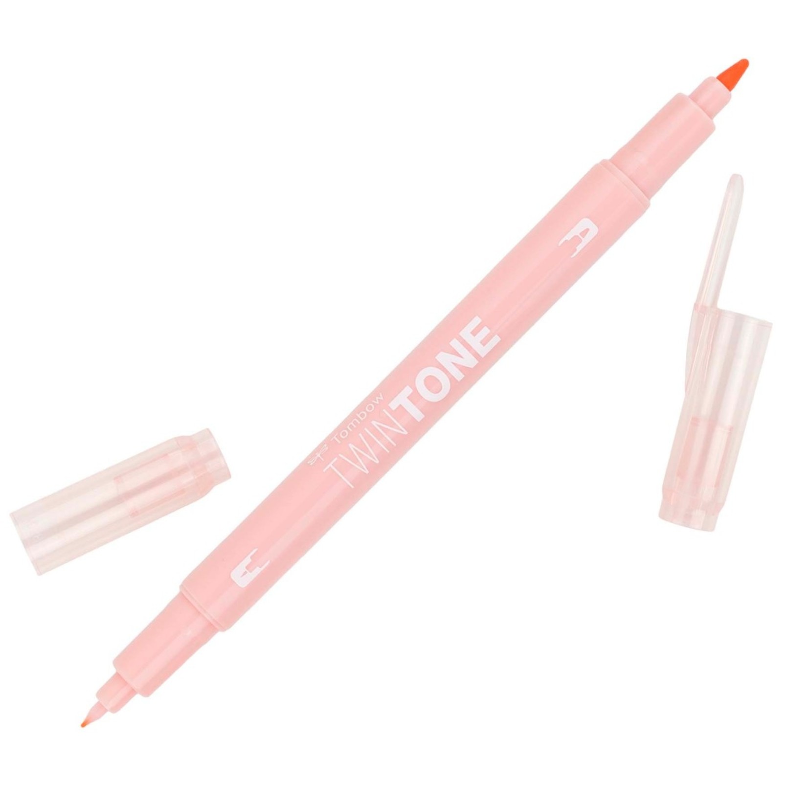 TOMBOW TWIN-TONE DUAL-TIP MARKER 78 CORAL PINK