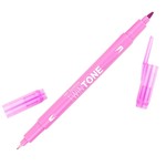 TOMBOW TWIN-TONE DUAL-TIP MARKER 79 CANDY PINK