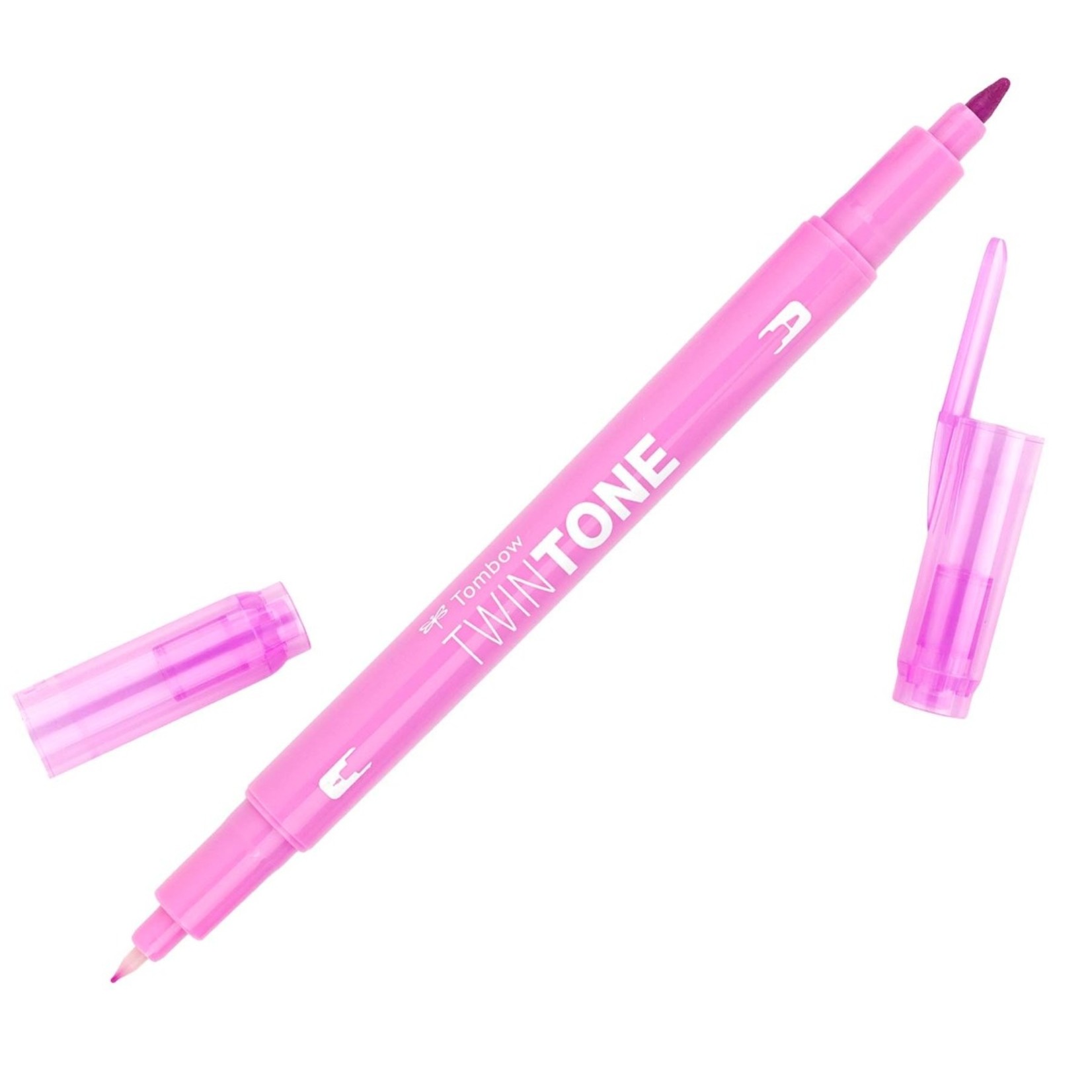 TOMBOW TWIN-TONE DUAL-TIP MARKER 79 CANDY PINK