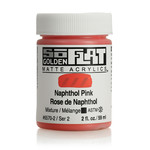 GOLDEN SO FLAT MATTE ACRYLIC 2OZ NAPHTHOL PINK