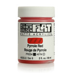 GOLDEN SO FLAT MATTE ACRYLIC 2OZ PYRROLE RED