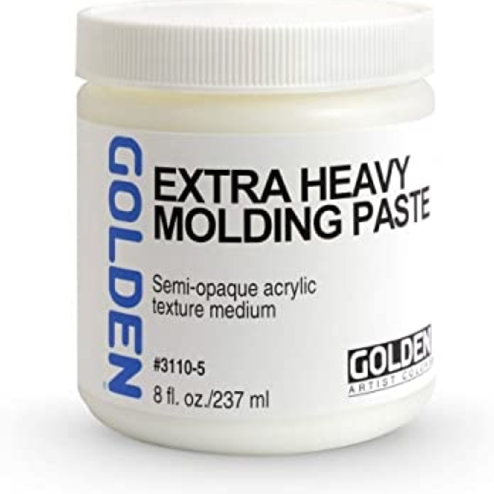 GOLDEN ACRYLIC MEDIUM EXTRA HEAVY MOLDING PASTE 8OZ