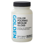 GOLDEN GOLDEN ACRYLIC POURING MEDIUM GLOSS 8OZ TBD