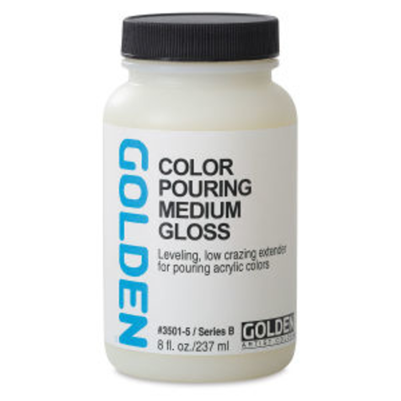 GOLDEN GOLDEN ACRYLIC POURING MEDIUM GLOSS 8OZ TBD