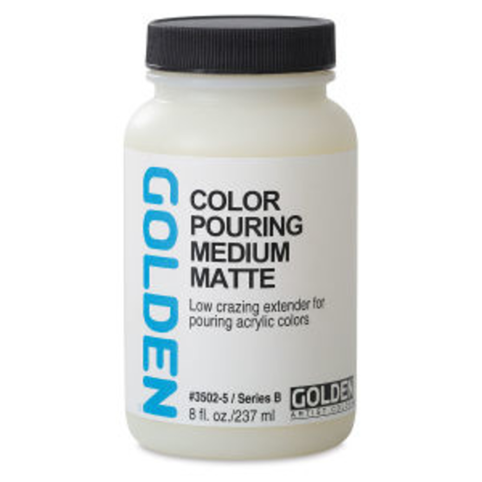 GOLDEN GOLDEN ACRYLIC POURING MEDIUM MATTE 8OZ