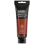 LIQUITEX LIQUITEX BASICS ACRYLIC 118ML RED OXIDE