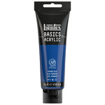 LIQUITEX LIQUITEX BASICS ACRYLIC 118ML PRIMARY BLUE