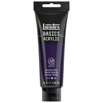 LIQUITEX LIQUITEX BASICS ACRYLIC 118ML DIOXAZINE PURPLE