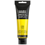 LIQUITEX LIQUITEX BASICS ACRYLIC 118ML CADMIUM YELLOW LIGHT HUE