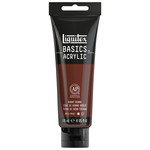 LIQUITEX LIQUITEX BASICS ACRYLIC 118ML BURNT SIENNA