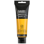 LIQUITEX LIQUITEX BASICS ACRYLIC 118ML CADMIUM YELLOW DEEP