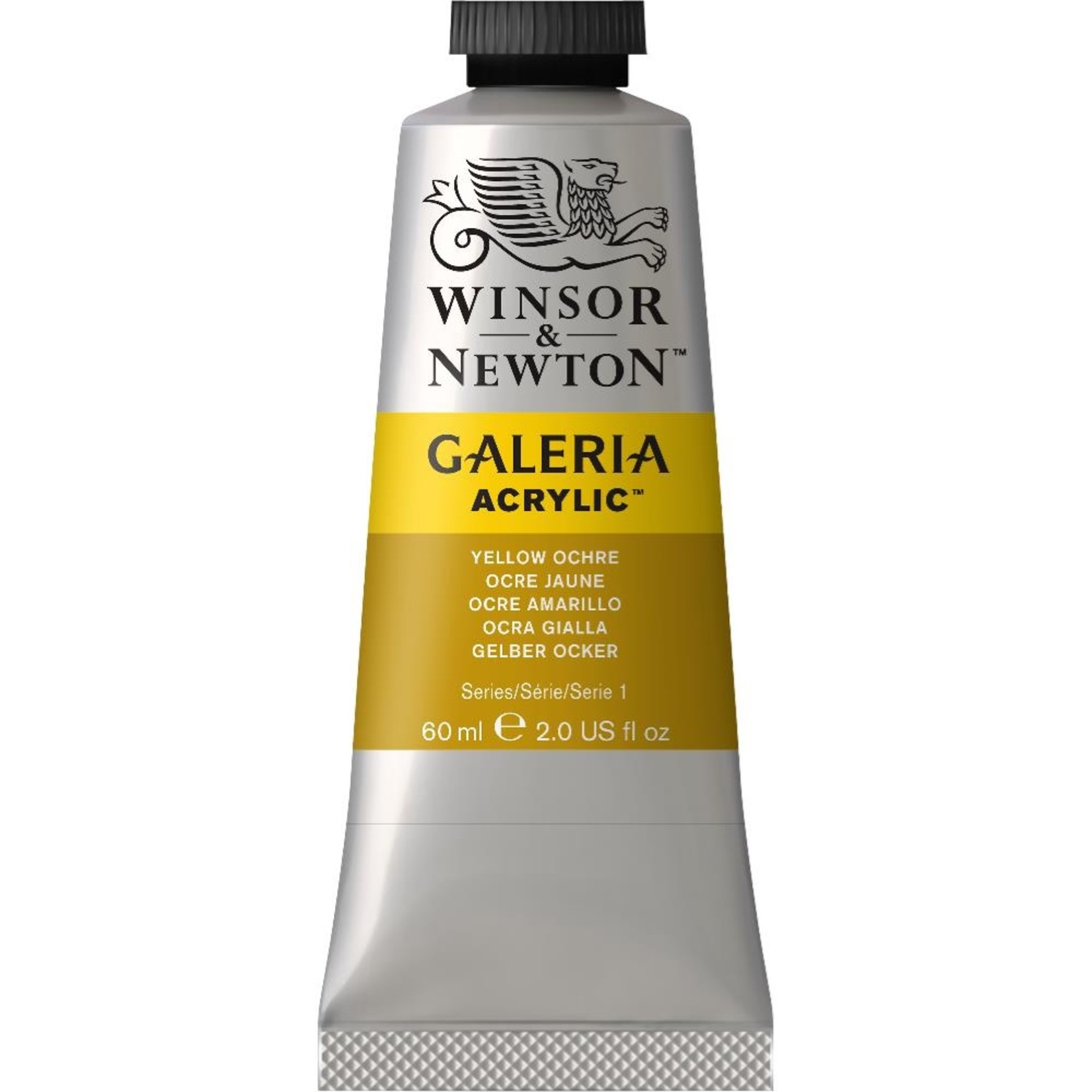 WINSOR NEWTON WINSOR & NEWTON GALERIA ACRYLIC 2OZ YELLOW OCHRE