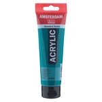 AMSTERDAM AMSTERDAM ACRYLIC 120ML PHTHALO GREEN