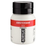 AMSTERDAM AMSTERDAM ACRYLIC 500ML TITANIUM WHITE