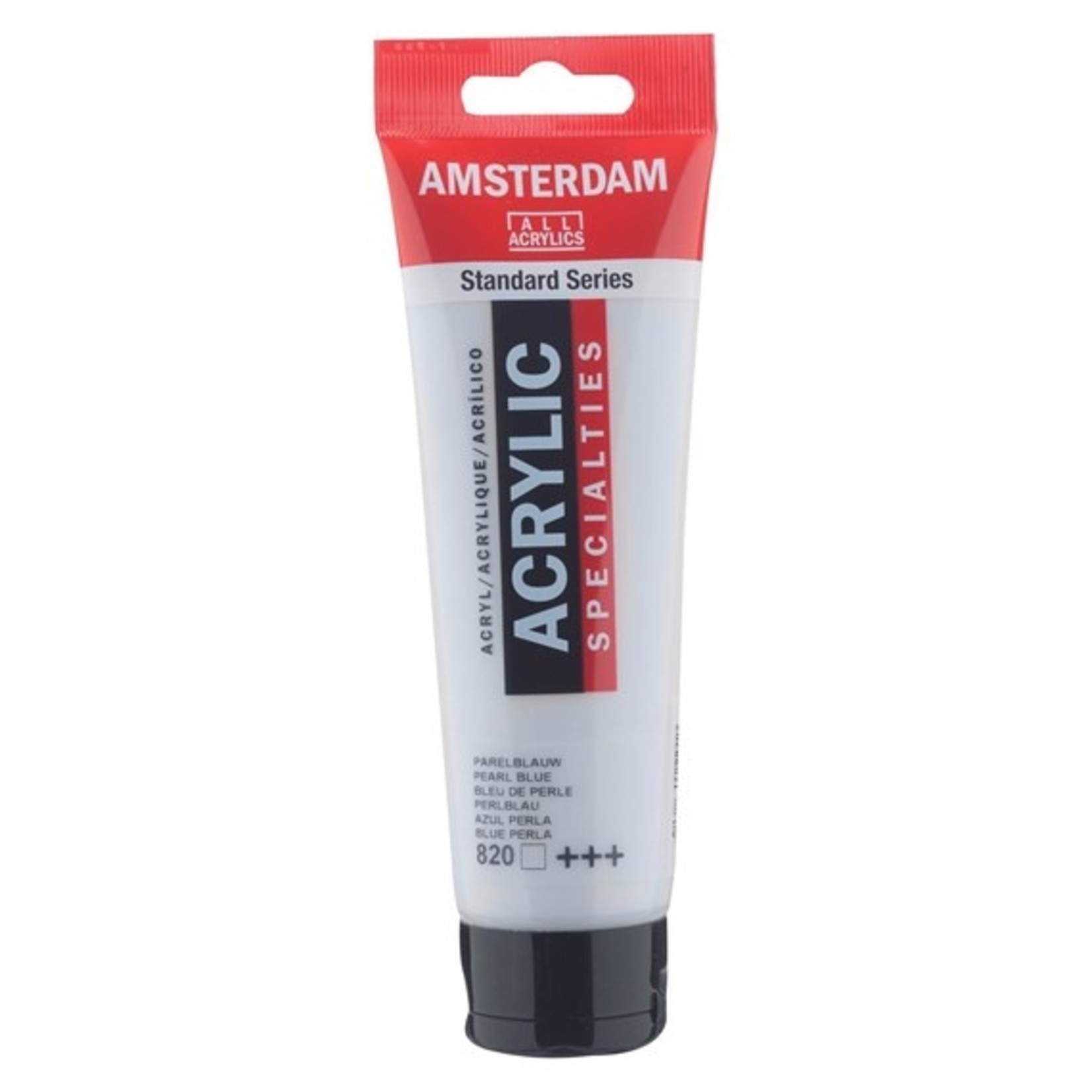 AMSTERDAM AMSTERDAM ACRYLIC 120ML PEARL BLUE