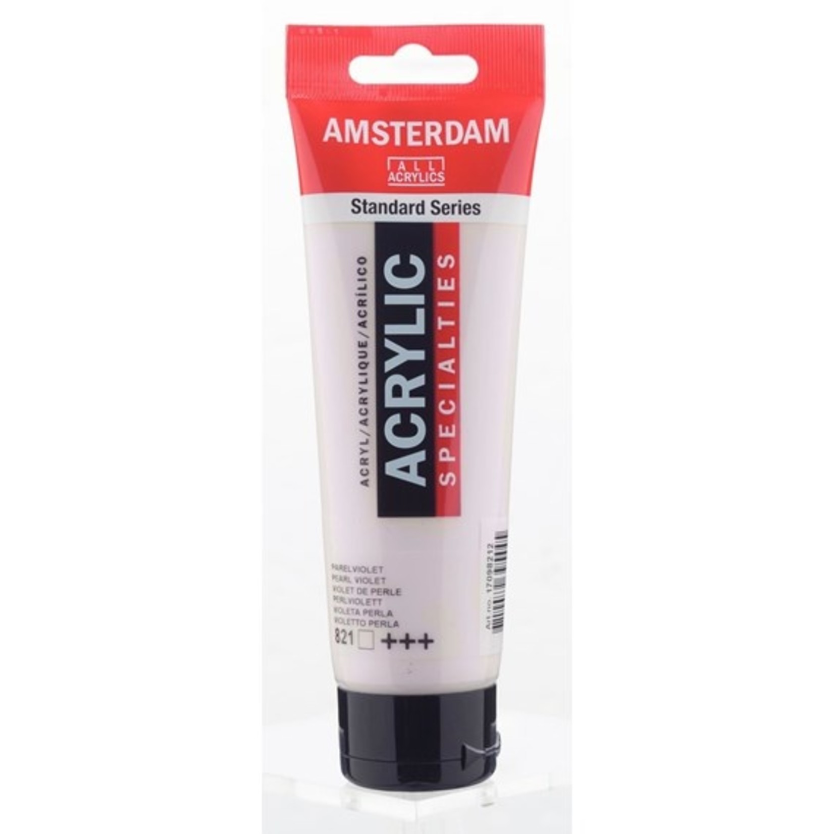 AMSTERDAM AMSTERDAM ACRYLIC 120ML PEARL VIOLET