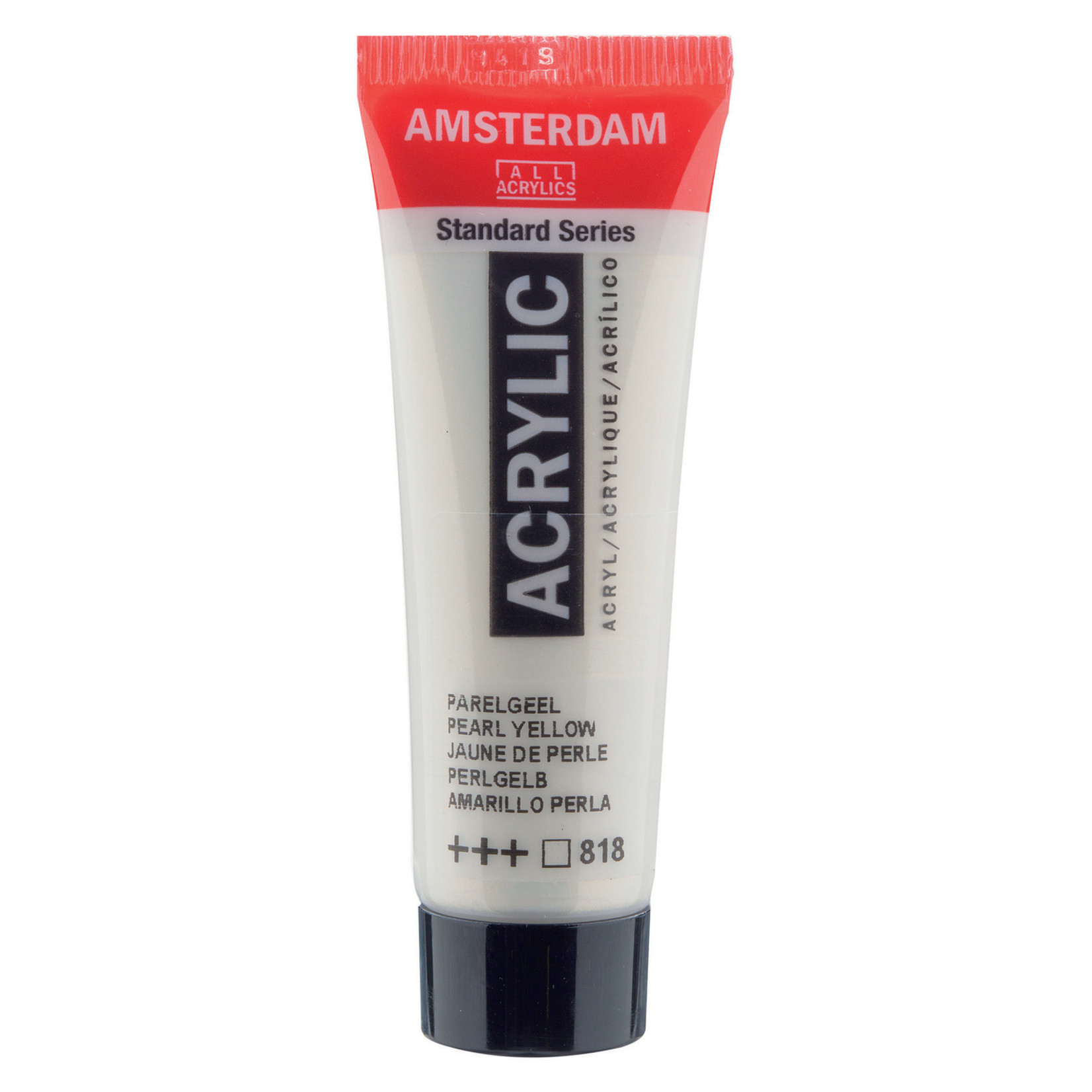 AMSTERDAM AMSTERDAM ACRYLIC 120ML PEARL YELLOW