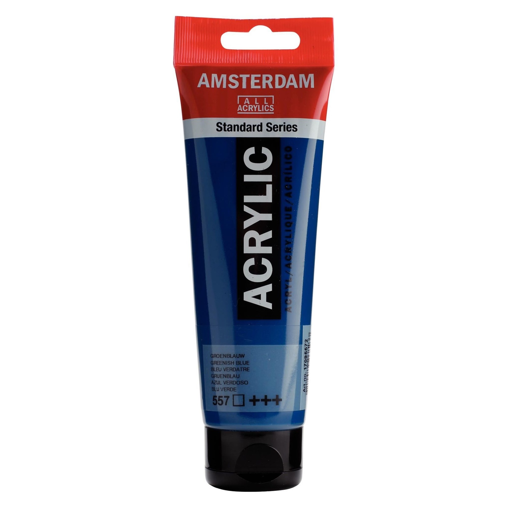 AMSTERDAM AMSTERDAM ACRYLIC 120ML GREENISH BLUE