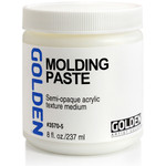 GOLDEN GOLDEN ACRYLIC MEDIUM MOLDING PASTE REGULAR 16OZ