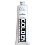 GOLDEN HEAVY BODY ACRYLIC 5OZ TITANIUM WHITE