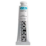 GOLDEN GOLDEN HEAVY BODY ACRYLIC 2OZ COBALT TEAL